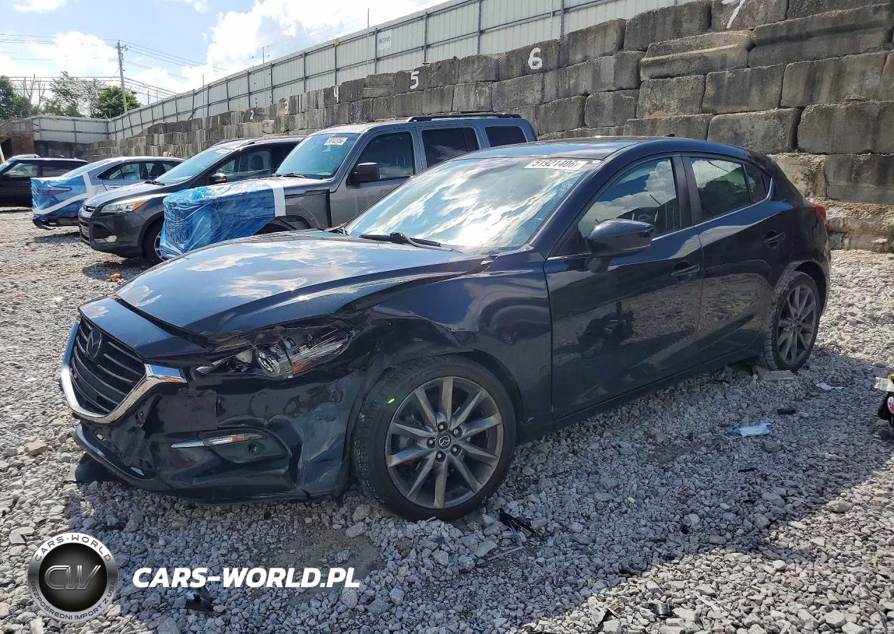 2018 Mazda 3 Grand Touring