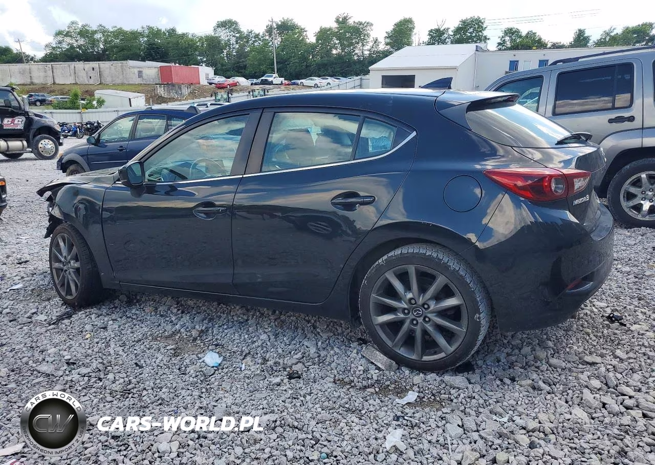 2018 Mazda 3 Grand Touring VIN:3MZBN1M36JM270852 - 2