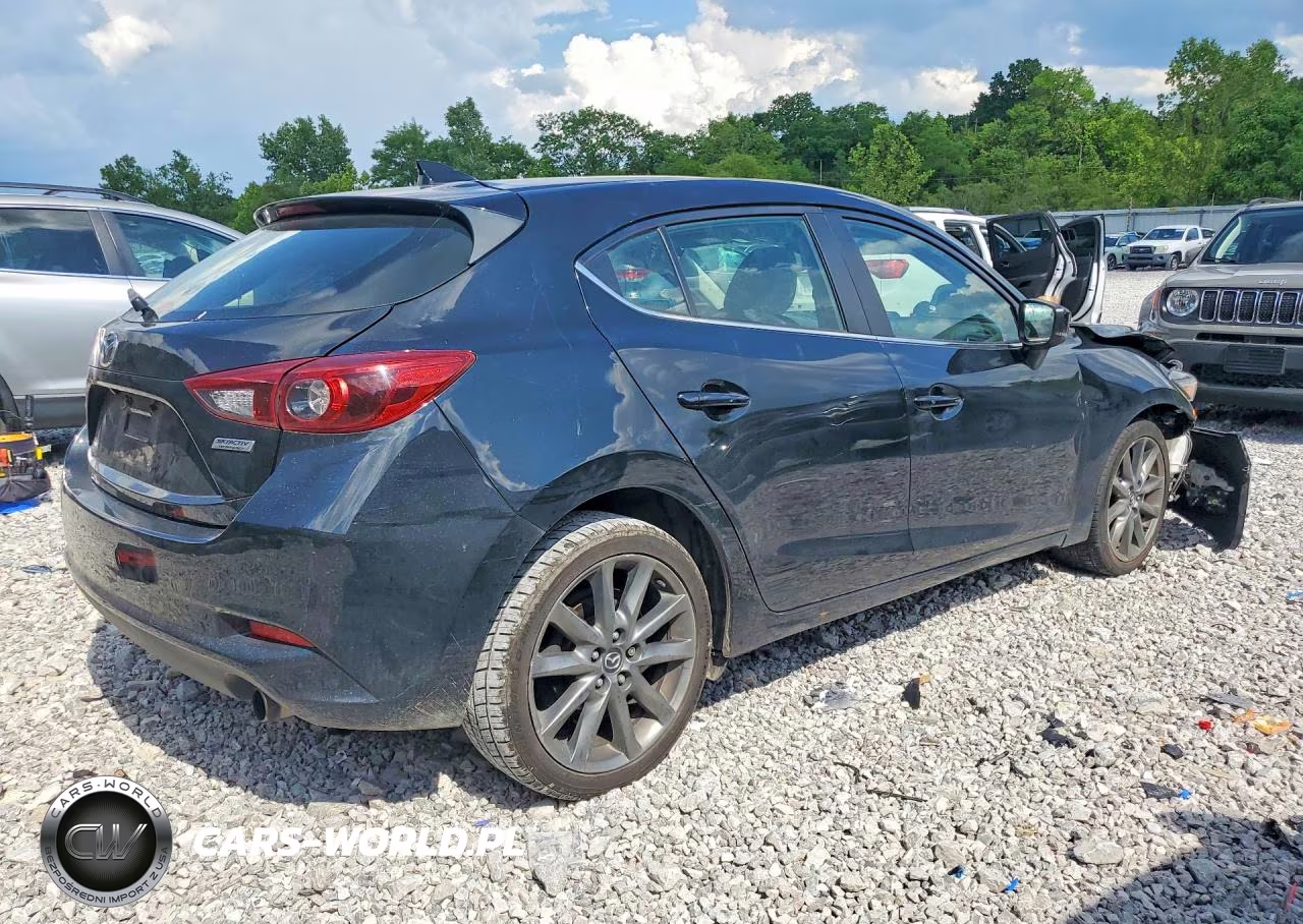 2018 Mazda 3 Grand Touring VIN:3MZBN1M36JM270852 - 3