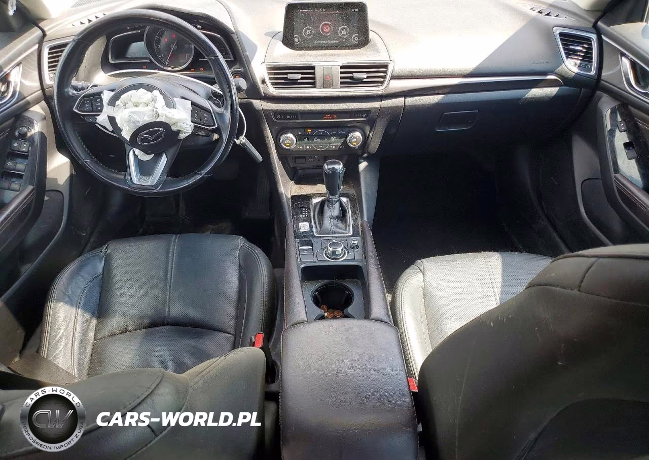 2018 Mazda 3 Grand Touring VIN:3MZBN1M36JM270852 - 8