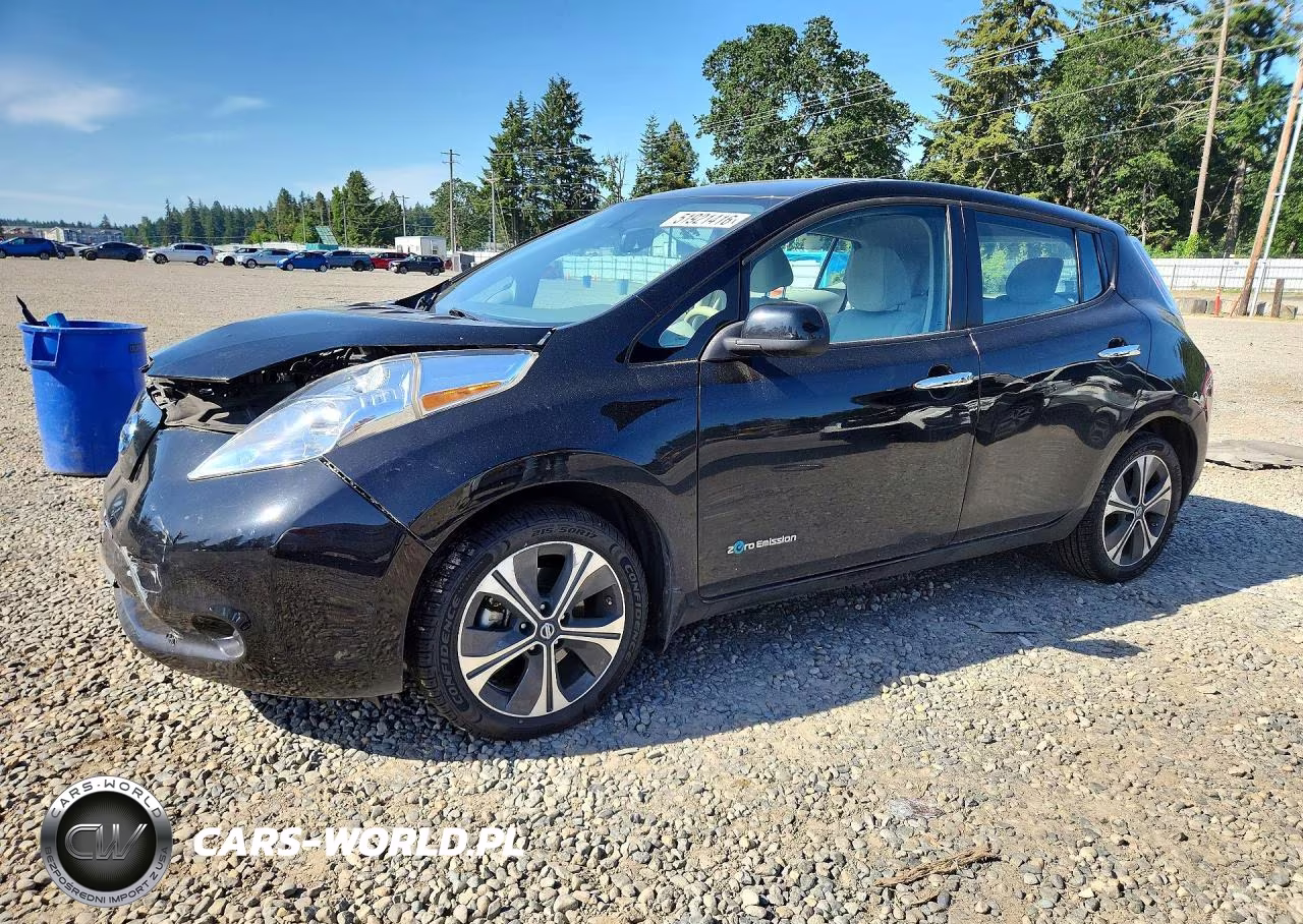 2016 Nissan Leaf Sv
