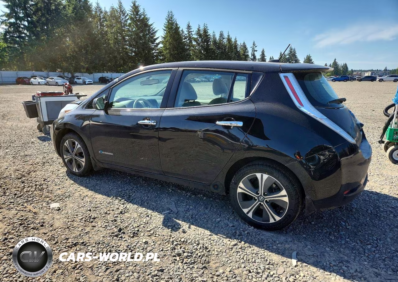 2016 Nissan Leaf Sv VIN:1N4BZ0CP2GC308180 - 2