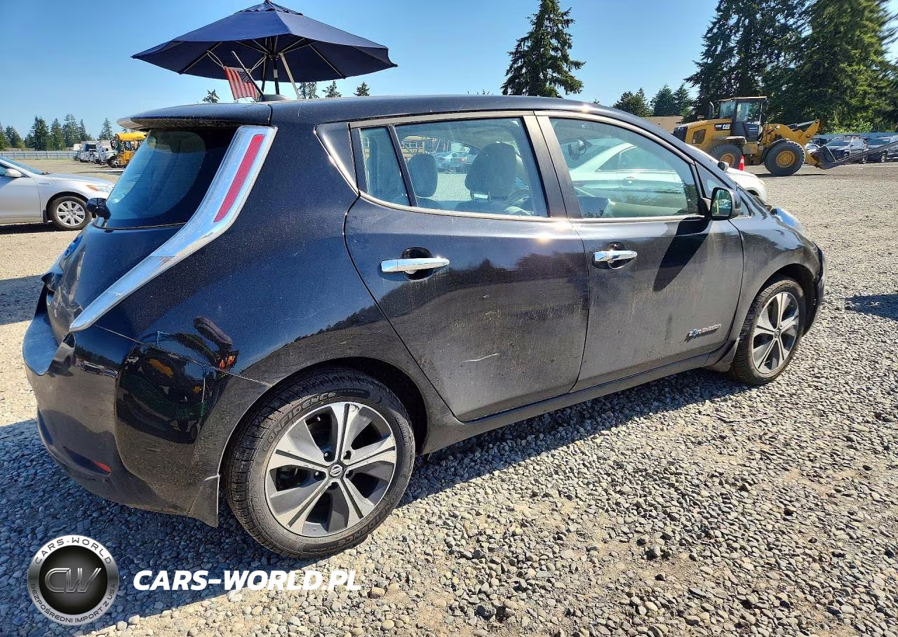 2016 Nissan Leaf Sv VIN:1N4BZ0CP2GC308180 - 3