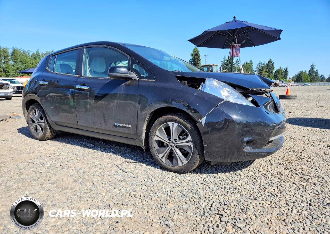 2016 Nissan Leaf Sv VIN:1N4BZ0CP2GC308180 - 4