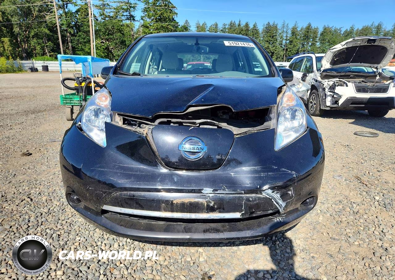2016 Nissan Leaf Sv VIN:1N4BZ0CP2GC308180 - 5