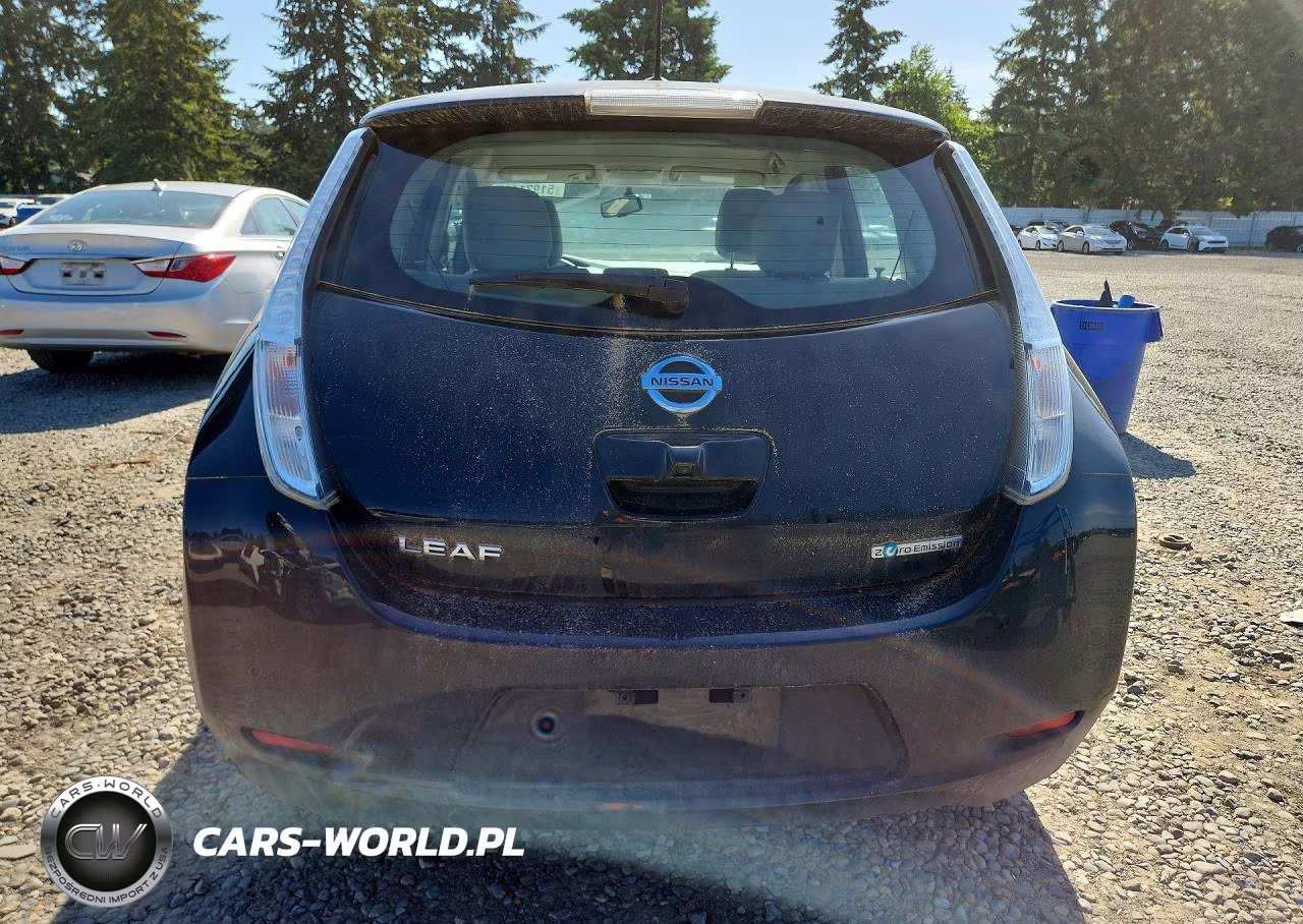 2016 Nissan Leaf Sv VIN:1N4BZ0CP2GC308180 - 6