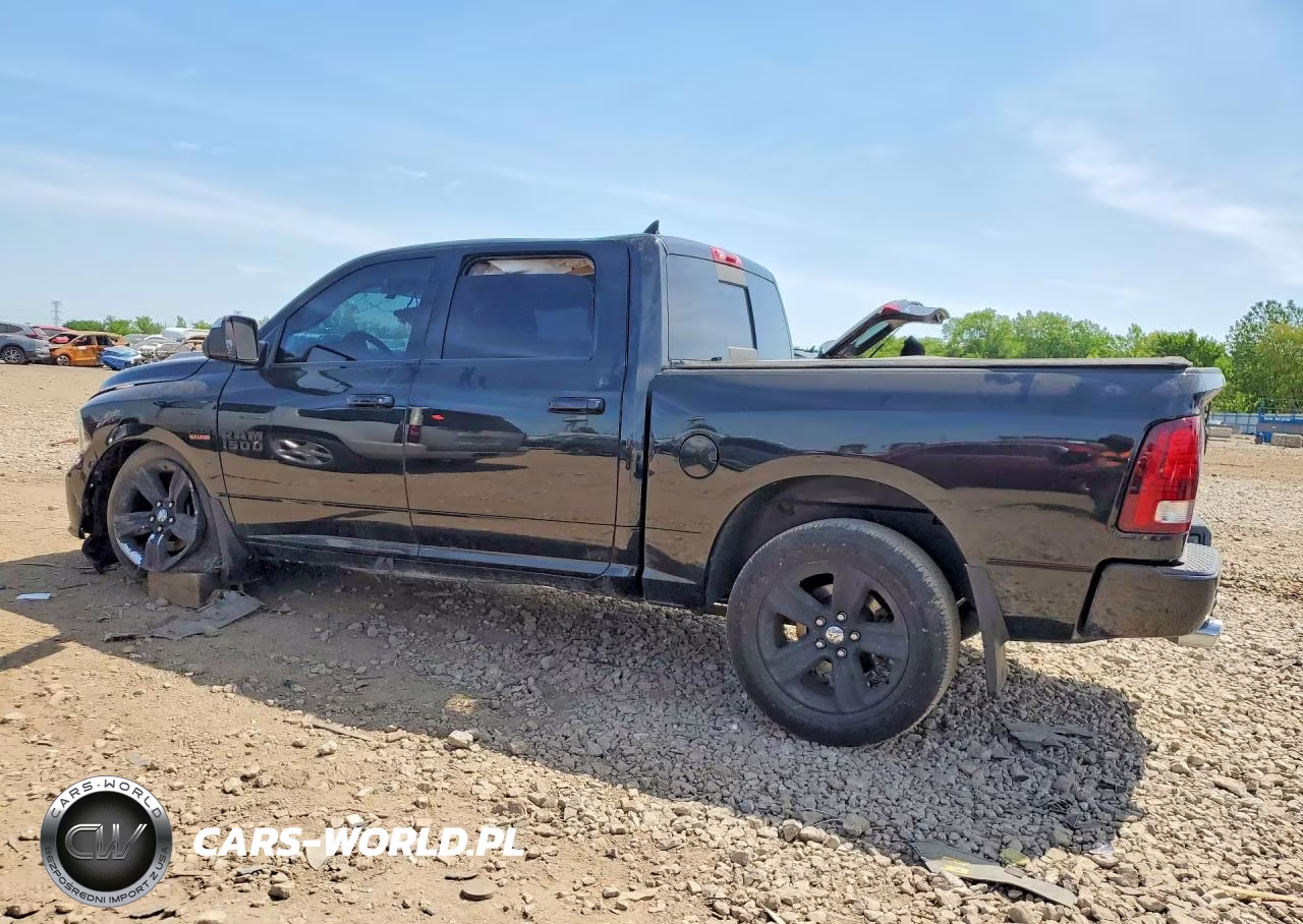2015 Ram 1500 Sport VIN:1C6RR7MT6FS699231 - 2