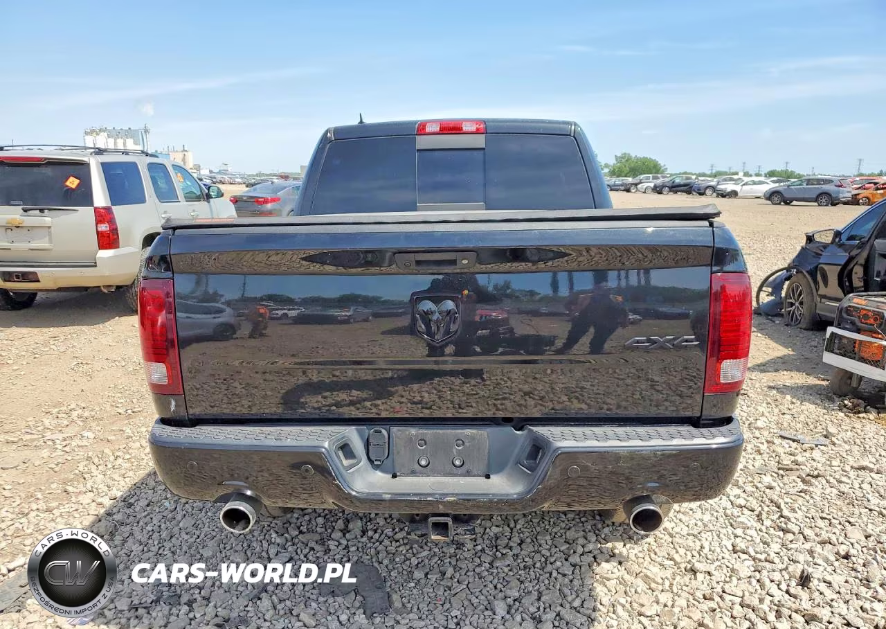 2015 Ram 1500 Sport VIN:1C6RR7MT6FS699231 - 6