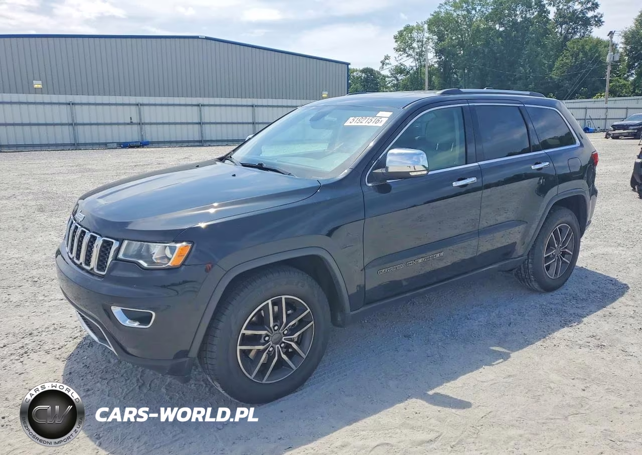 2020 Jeep Grand Cherokee Limited