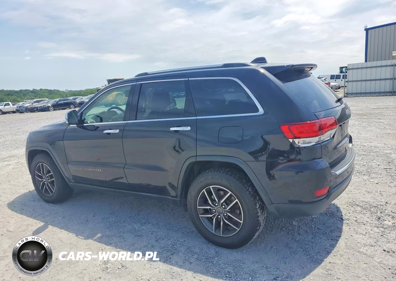 2020 Jeep Grand Cherokee Limited VIN:1C4RJEBG8LC279518 - 2
