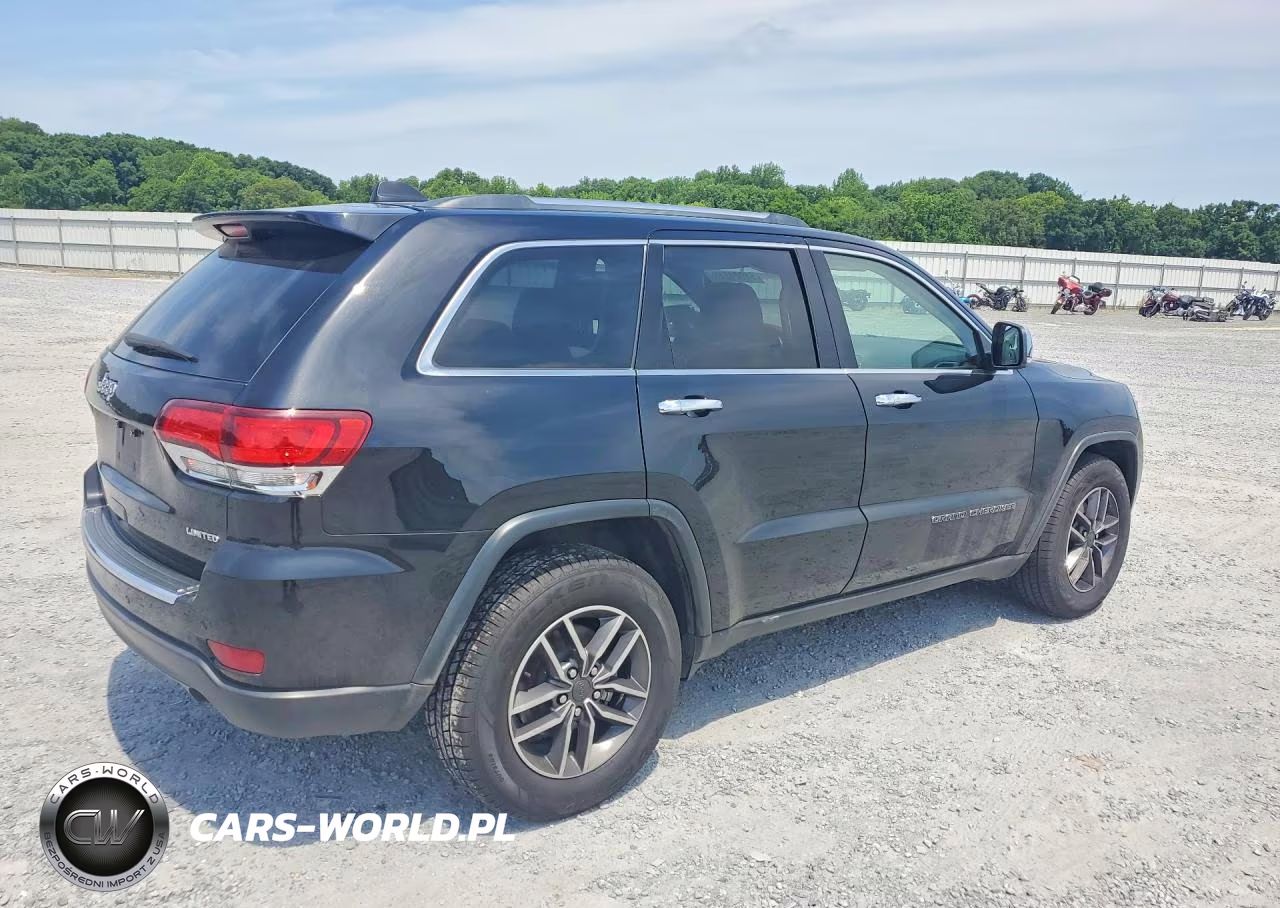 2020 Jeep Grand Cherokee Limited VIN:1C4RJEBG8LC279518 - 3