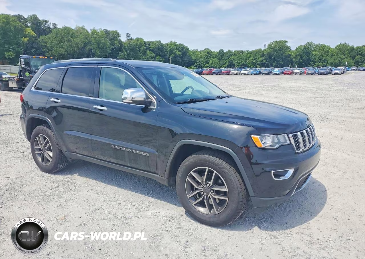 2020 Jeep Grand Cherokee Limited VIN:1C4RJEBG8LC279518 - 4