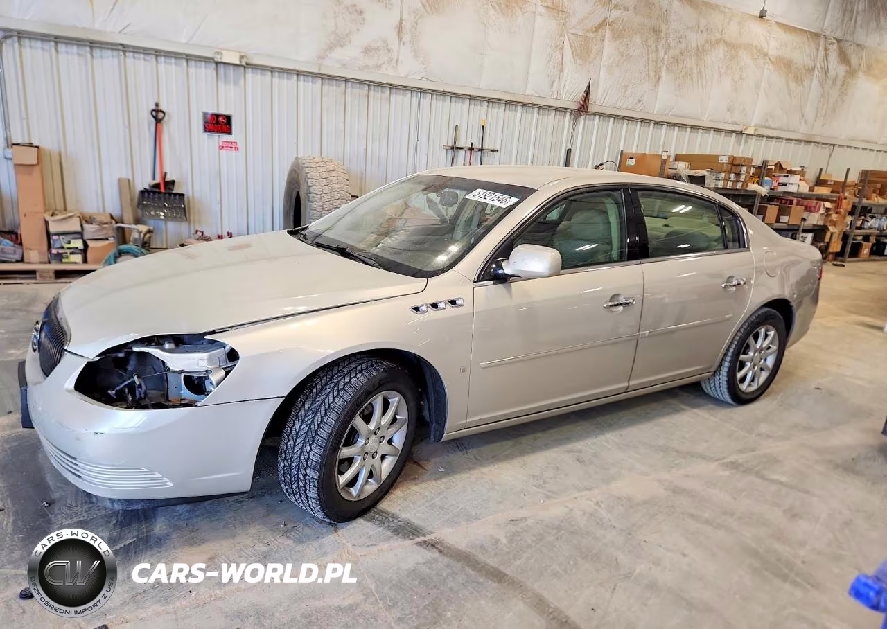 2008 Buick Lucerne Cxl – zdjęcie 1 z 12