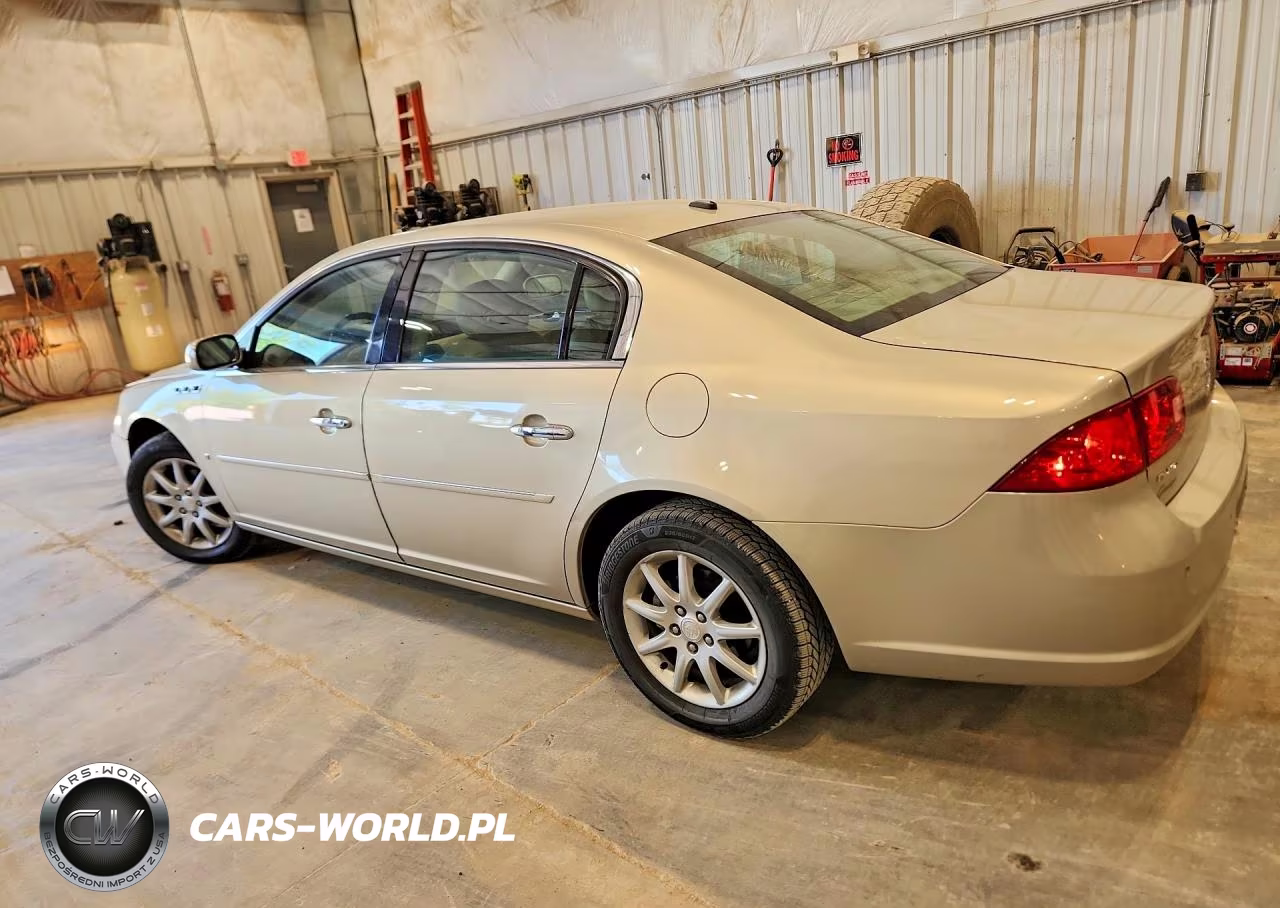 2008 Buick Lucerne Cxl VIN:1G4HD57298U130886 - 2