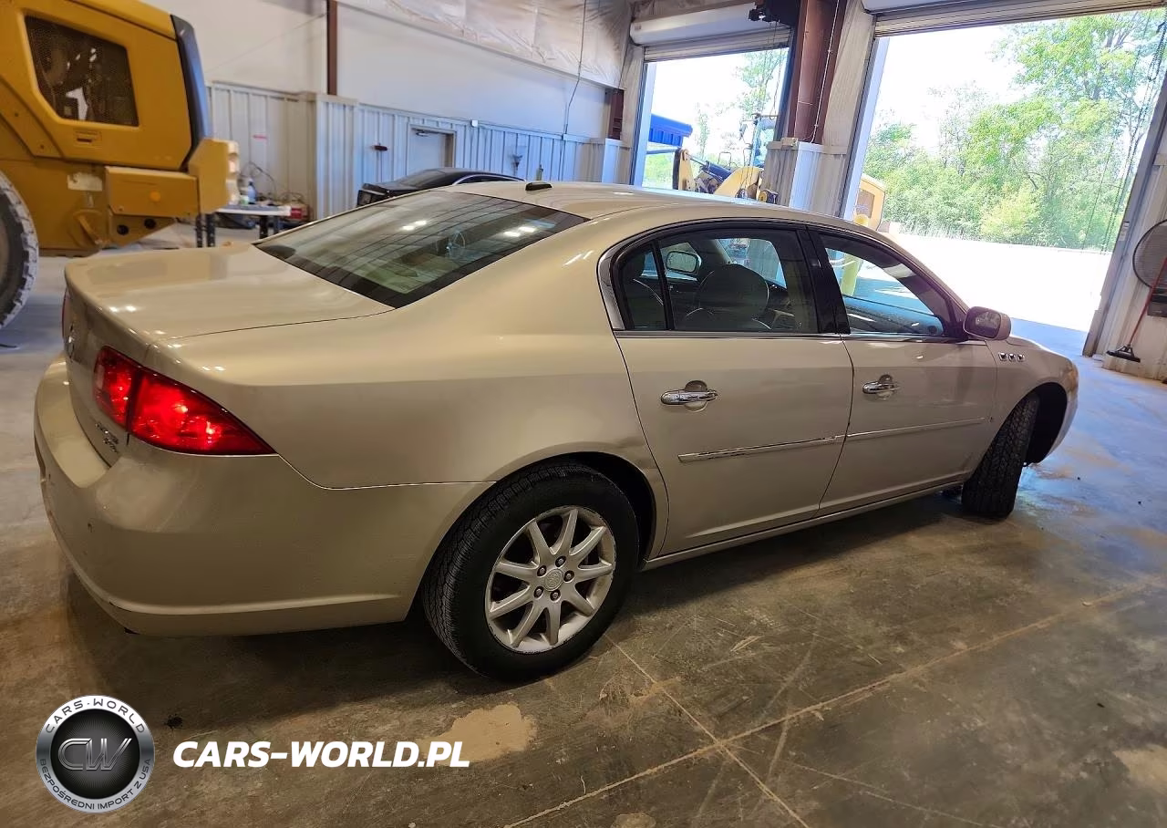2008 Buick Lucerne Cxl VIN:1G4HD57298U130886 - 3