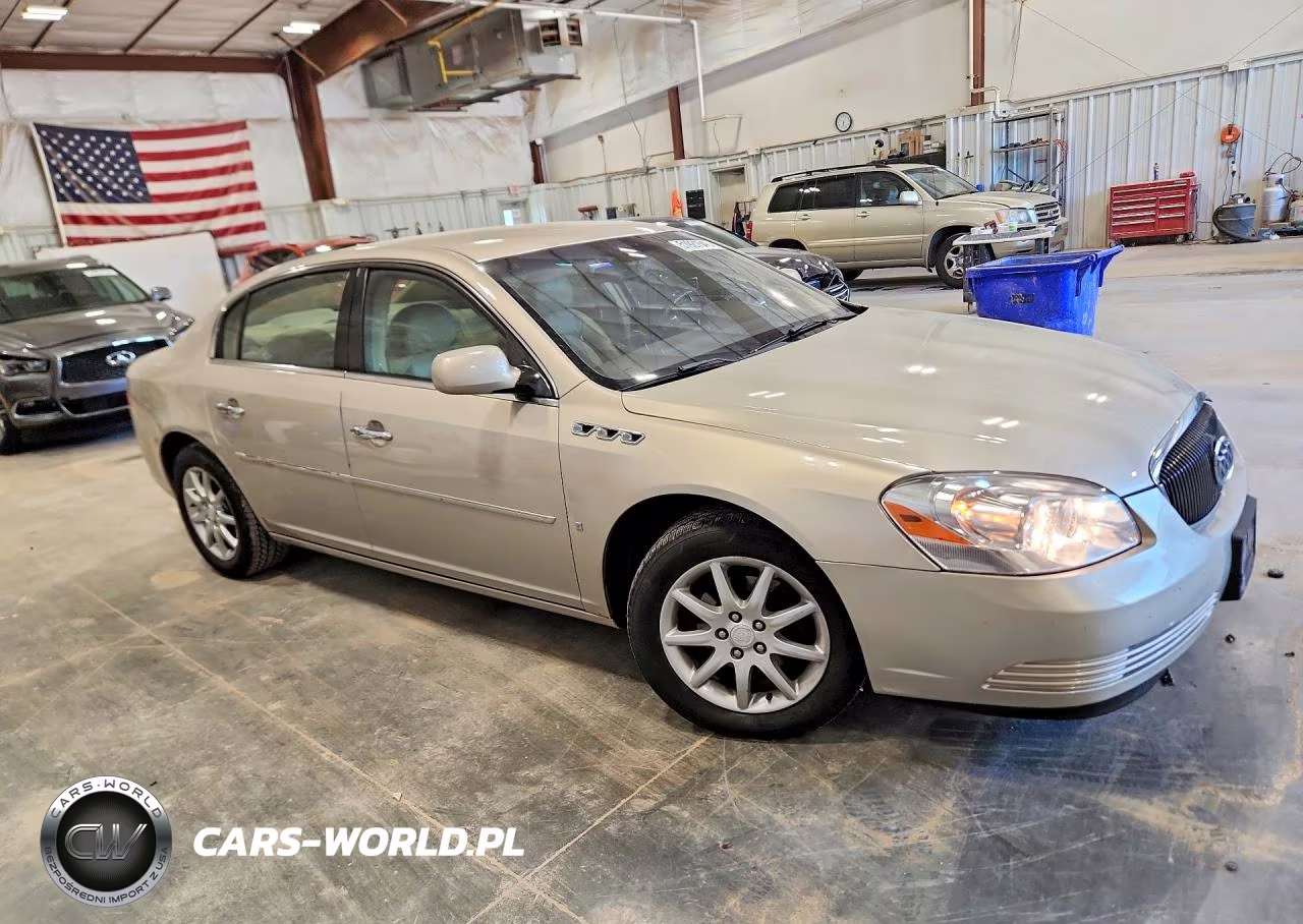 2008 Buick Lucerne Cxl VIN:1G4HD57298U130886 - 4