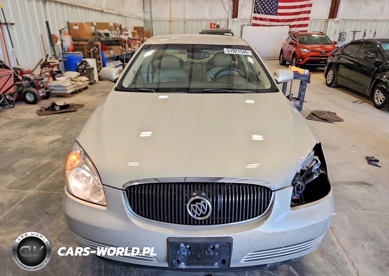 2008 Buick Lucerne Cxl VIN:1G4HD57298U130886 - 5