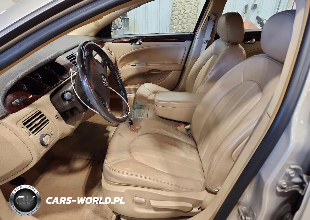 2008 Buick Lucerne Cxl VIN:1G4HD57298U130886 - 7