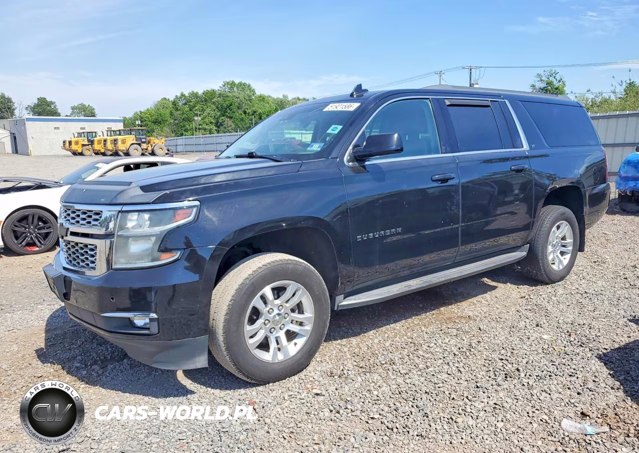 2016 Chevrolet Suburban K1500 Lt
