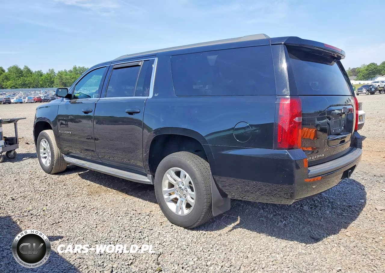 2016 Chevrolet Suburban K1500 Lt VIN:1GNSKHKC6GR368172 - 2