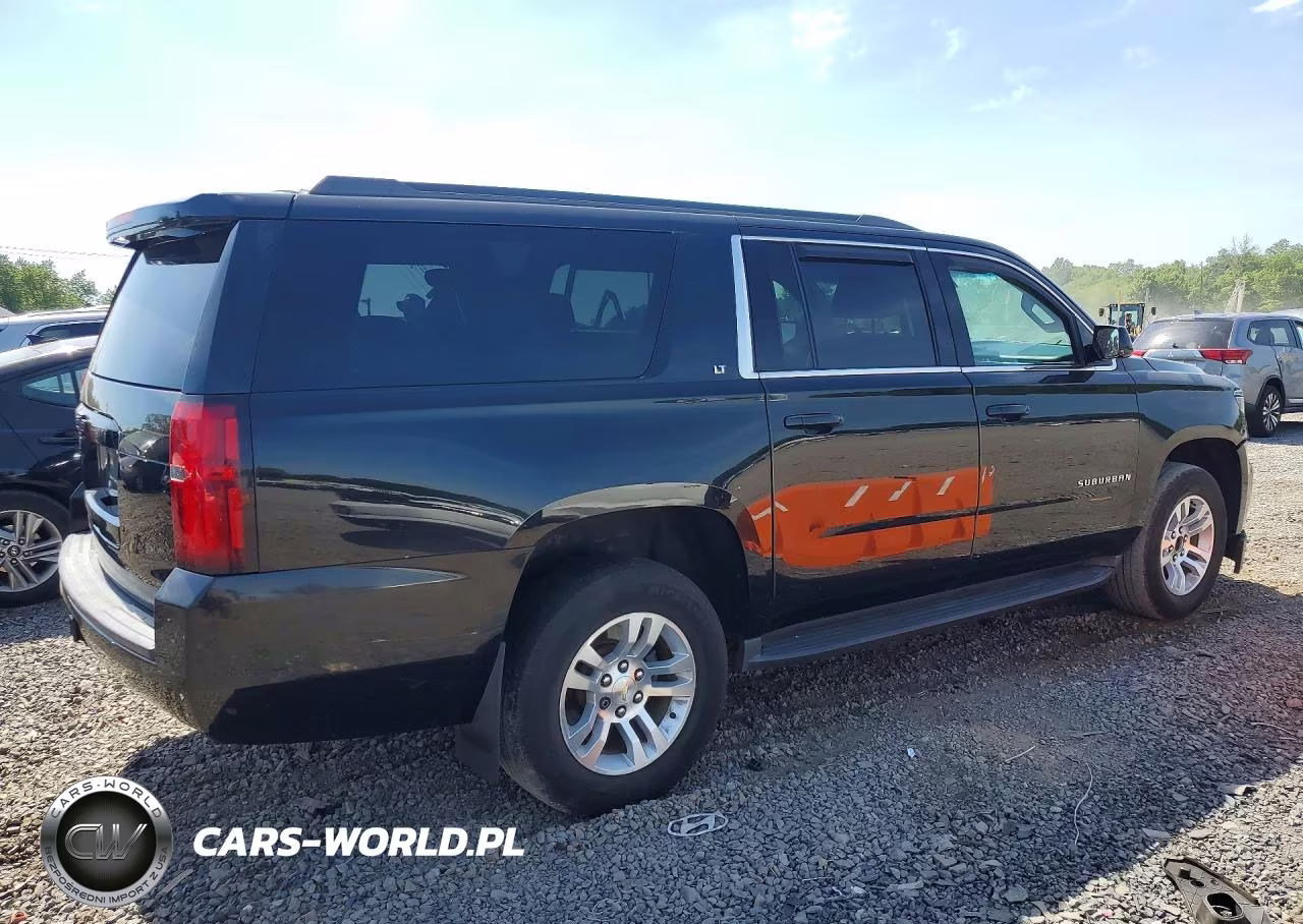 2016 Chevrolet Suburban K1500 Lt VIN:1GNSKHKC6GR368172 - 3