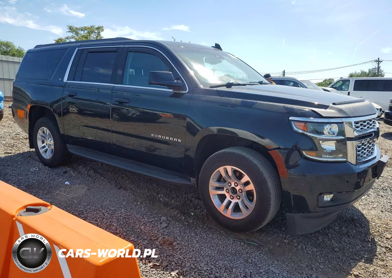 2016 Chevrolet Suburban K1500 Lt VIN:1GNSKHKC6GR368172 - 4