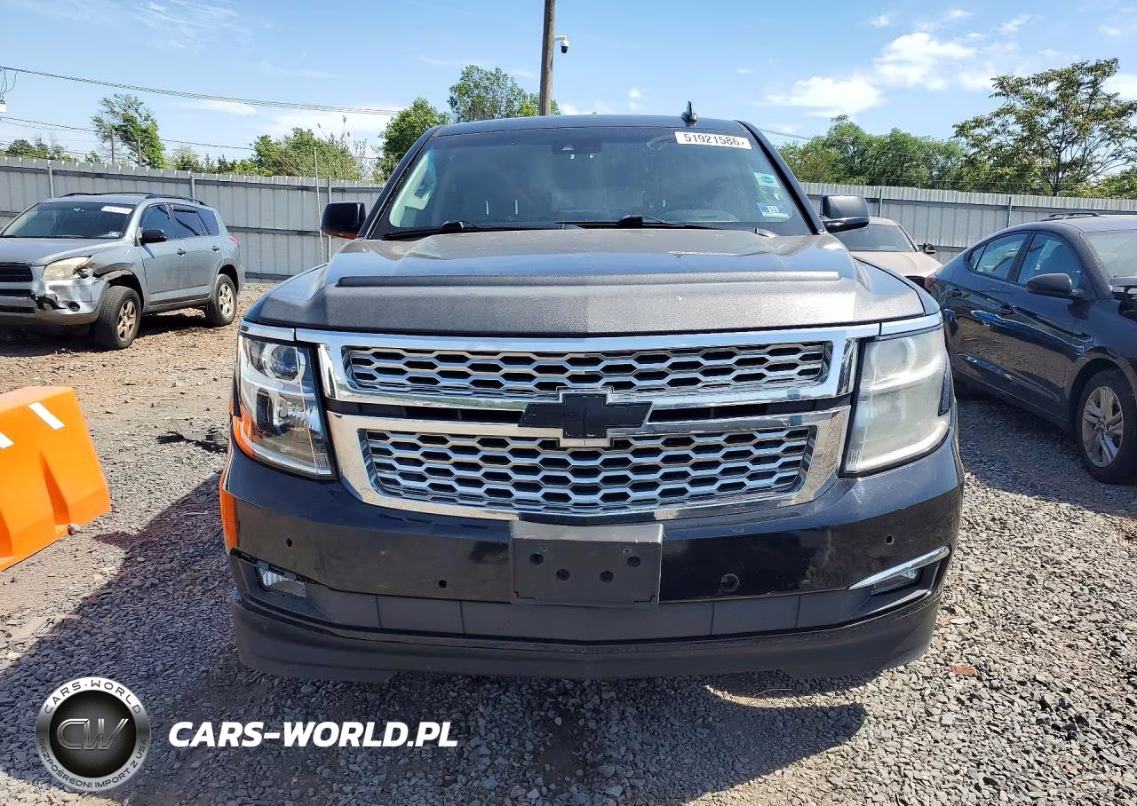 2016 Chevrolet Suburban K1500 Lt VIN:1GNSKHKC6GR368172 - 5