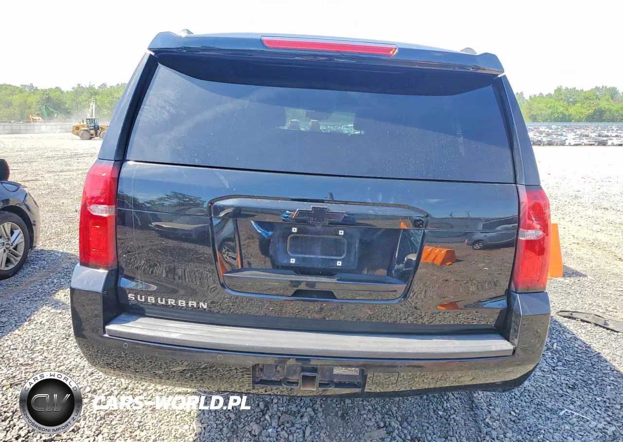 2016 Chevrolet Suburban K1500 Lt VIN:1GNSKHKC6GR368172 - 6