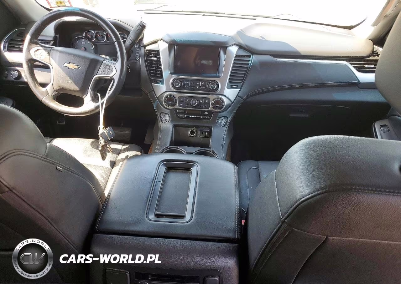 2016 Chevrolet Suburban K1500 Lt VIN:1GNSKHKC6GR368172 - 8