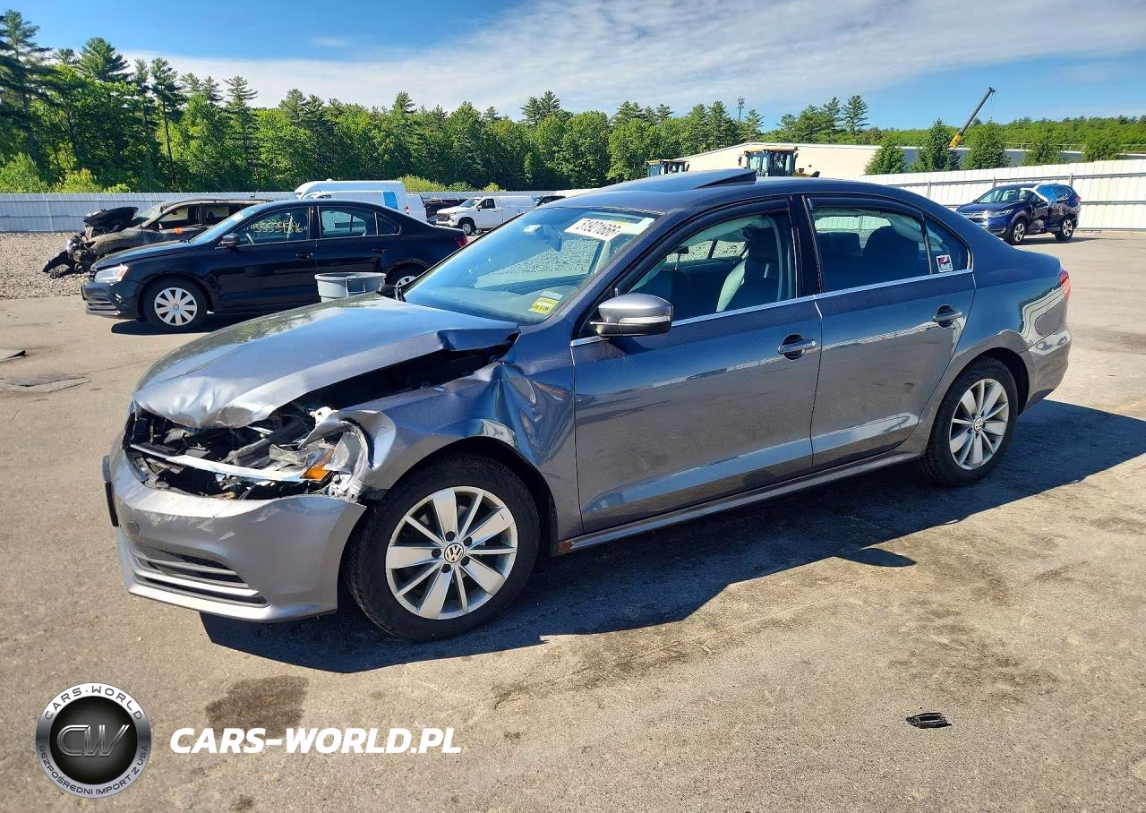 2015 Volkswagen Jetta Se