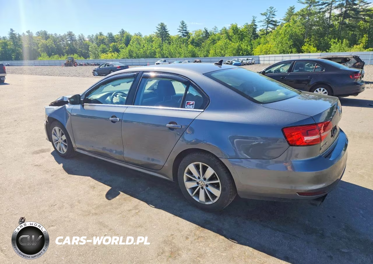 2015 Volkswagen Jetta Se VIN:3VWD17AJ0FM239159 - 2