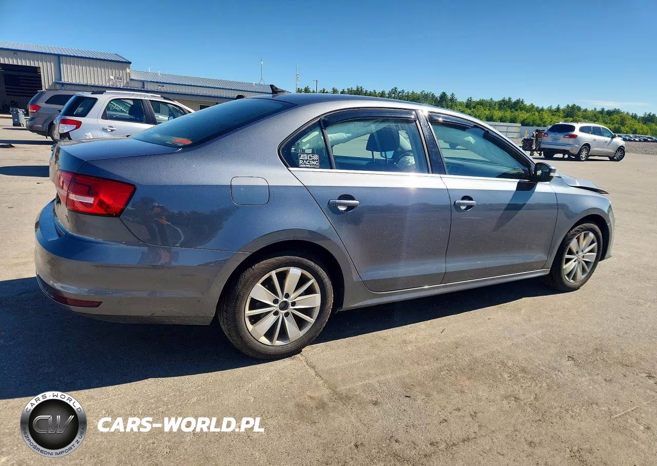 2015 Volkswagen Jetta Se VIN:3VWD17AJ0FM239159 - 3
