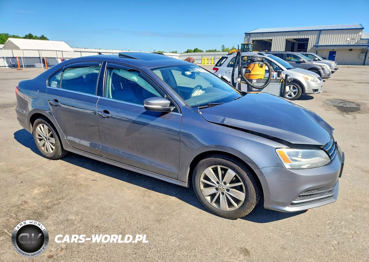 2015 Volkswagen Jetta Se VIN:3VWD17AJ0FM239159 - 4