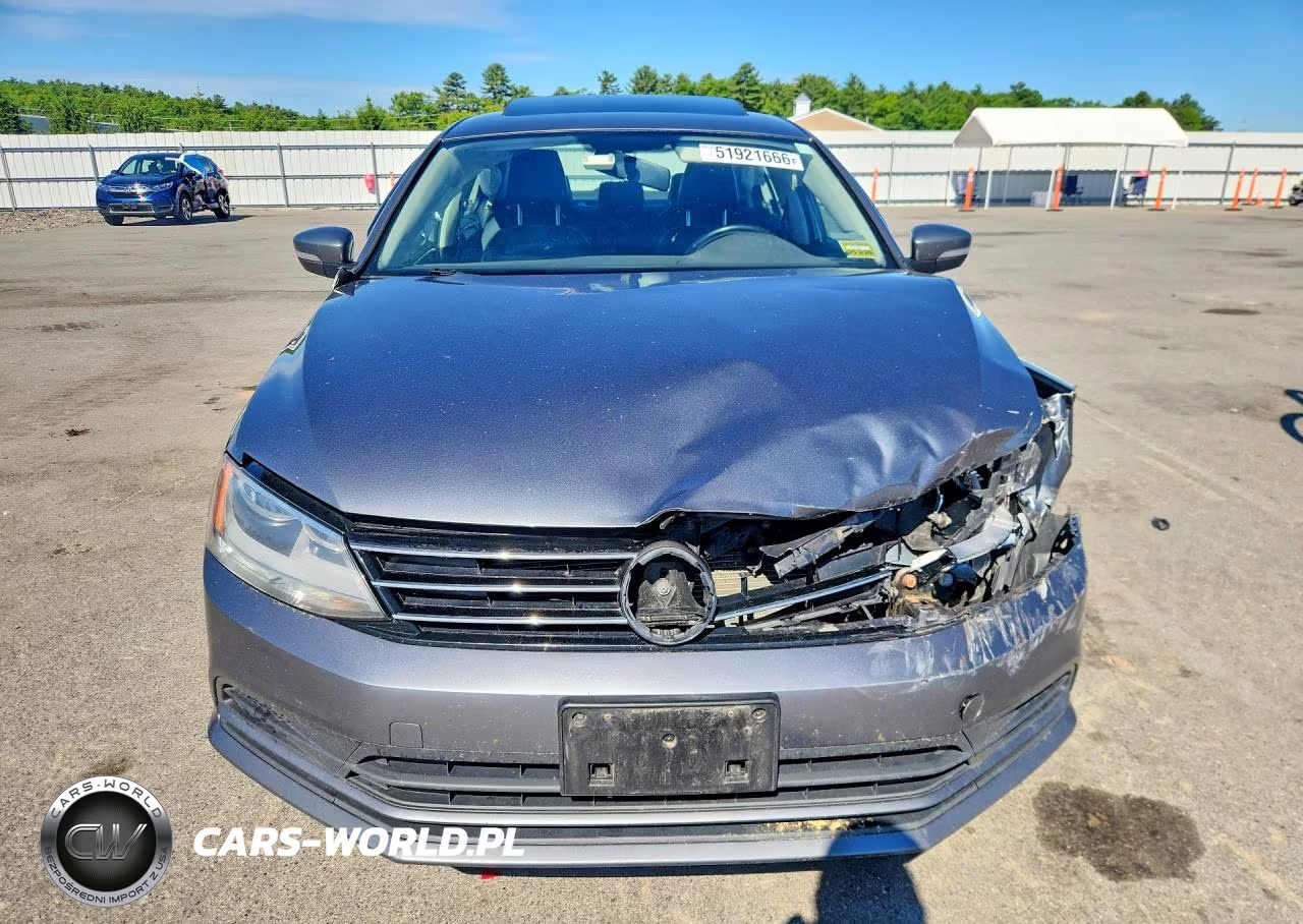 2015 Volkswagen Jetta Se VIN:3VWD17AJ0FM239159 - 5