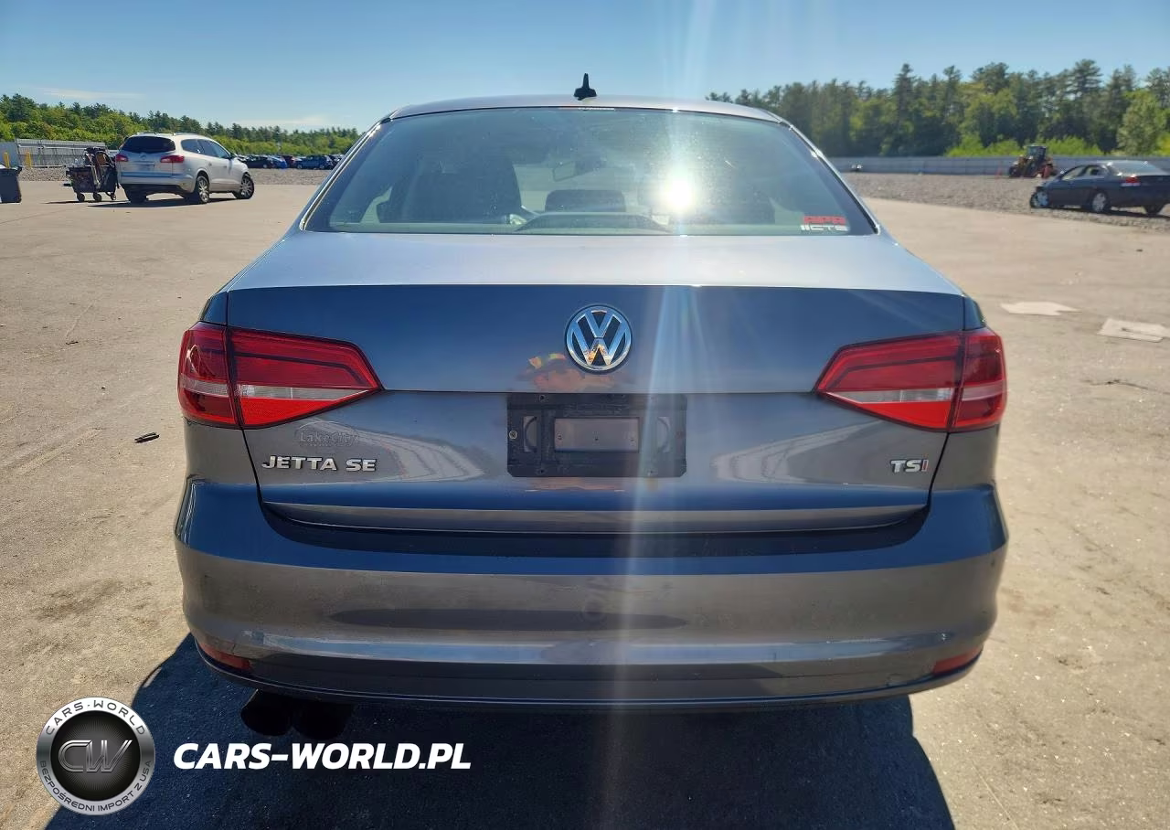 2015 Volkswagen Jetta Se VIN:3VWD17AJ0FM239159 - 6