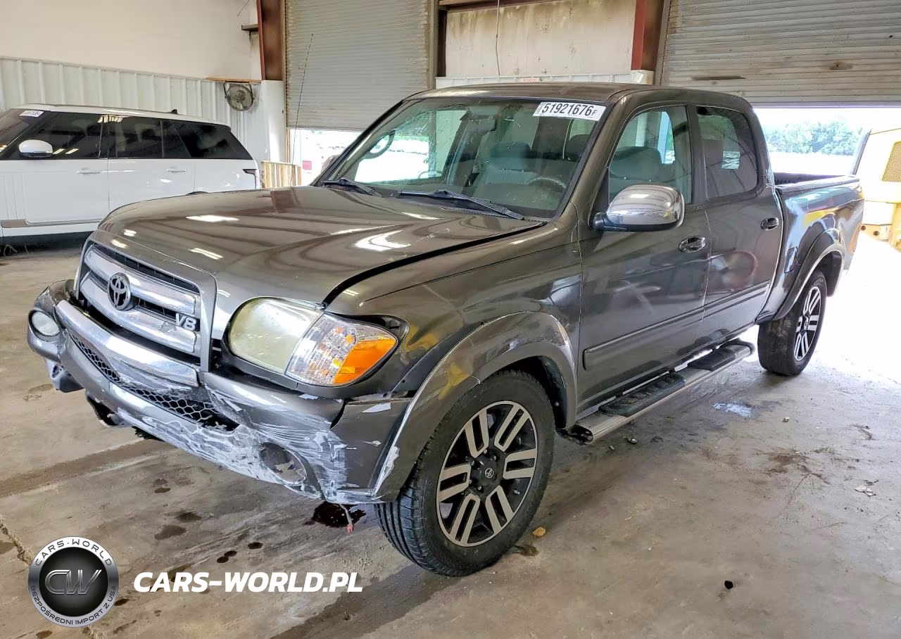 2004 Toyota Tundra Double Cab Sr5 – zdjęcie 1 z 12