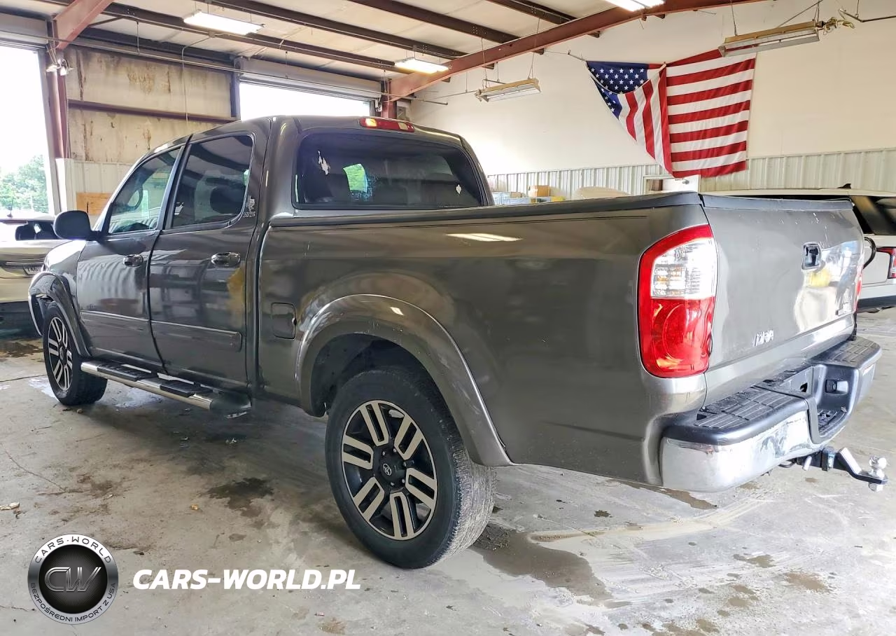 2004 Toyota Tundra Double Cab Sr5 VIN:5TBET34144S457858 - 2