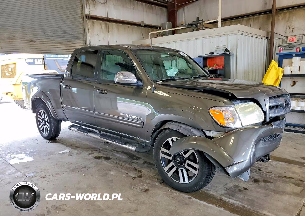 2004 Toyota Tundra Double Cab Sr5 VIN:5TBET34144S457858 - 4
