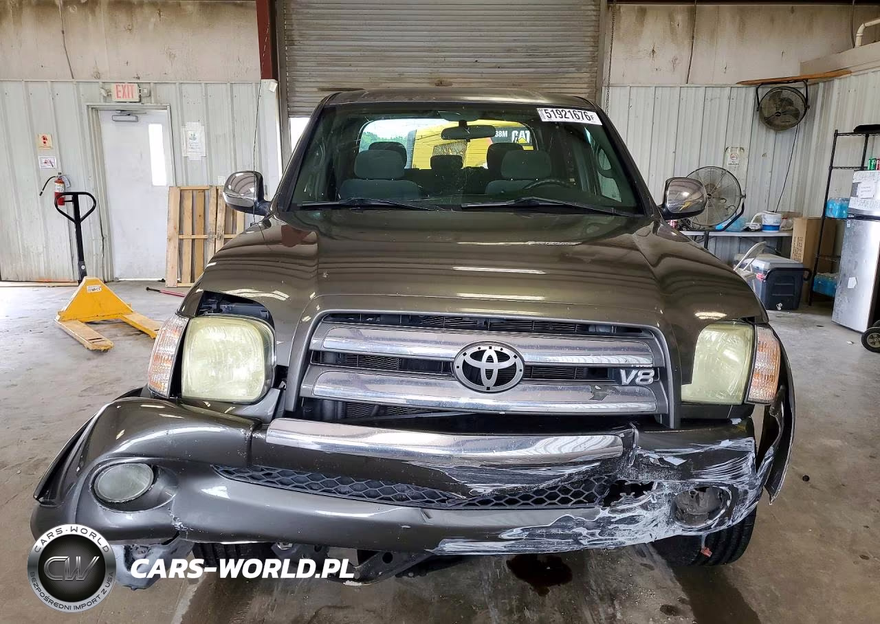 2004 Toyota Tundra Double Cab Sr5 VIN:5TBET34144S457858 - 5