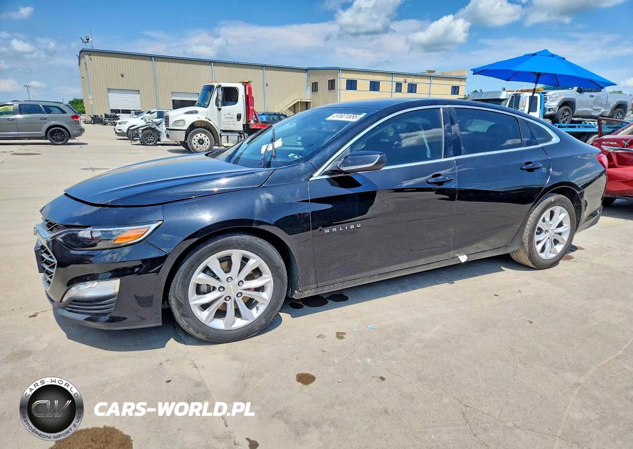2019 Chevrolet Malibu Lt – zdjęcie 1 z 12