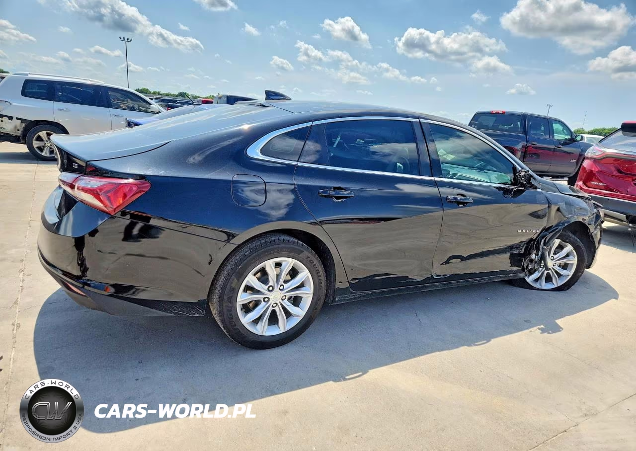 2019 Chevrolet Malibu Lt VIN:1G1ZD5ST0KF181075 - 3