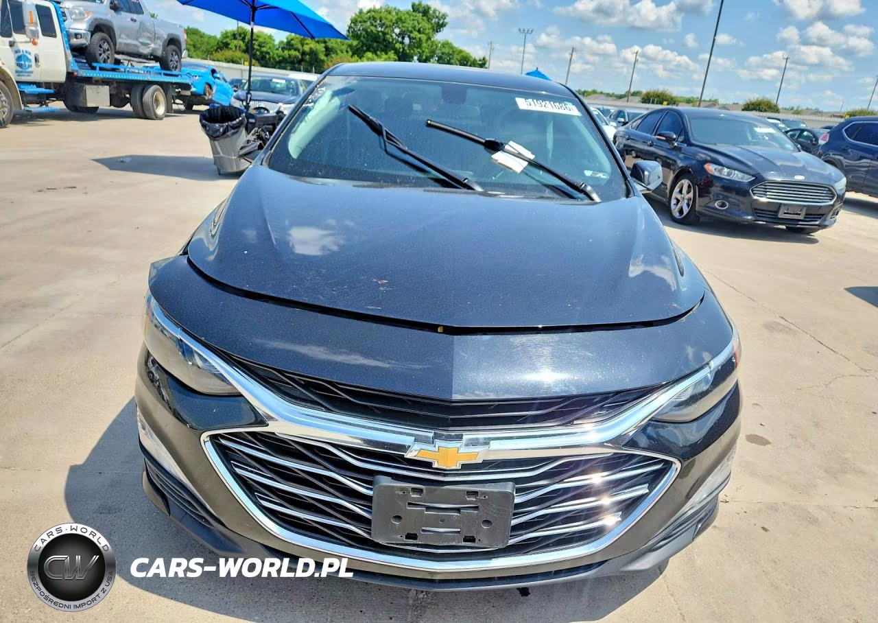 2019 Chevrolet Malibu Lt VIN:1G1ZD5ST0KF181075 - 5