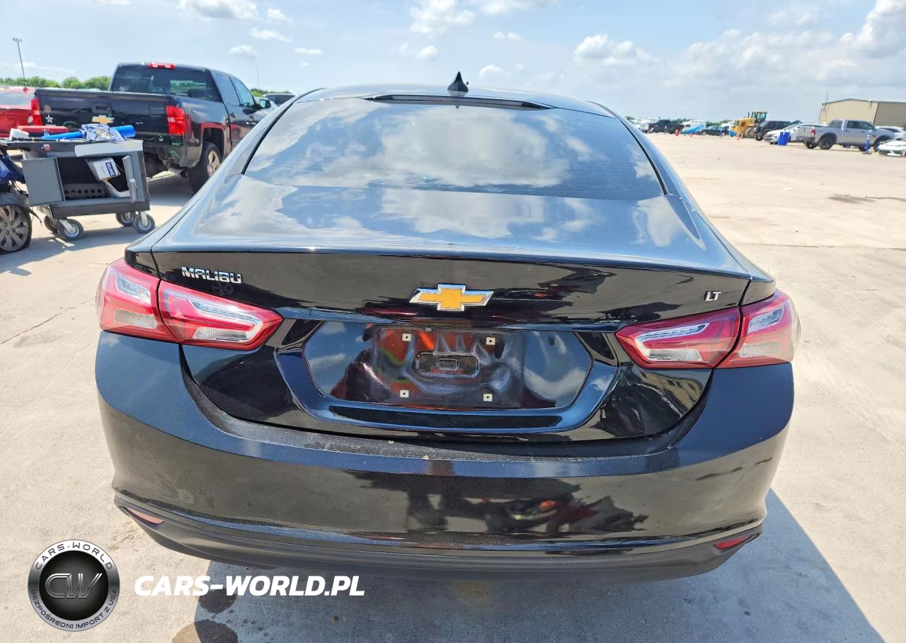 2019 Chevrolet Malibu Lt VIN:1G1ZD5ST0KF181075 - 6