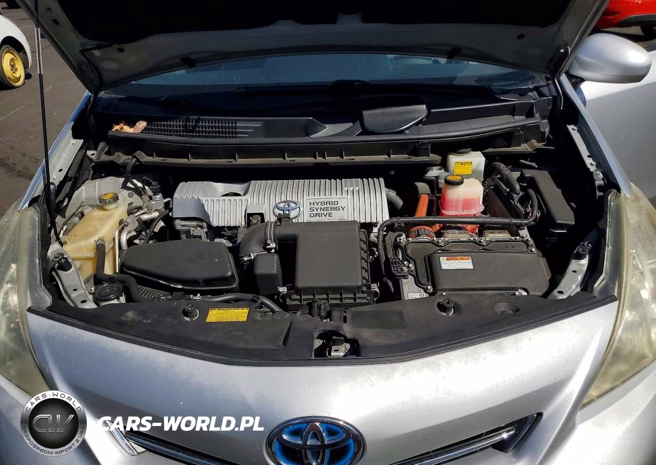 2013 Toyota Prius V Three VIN:JTDZN3EU1D3197433 - 11