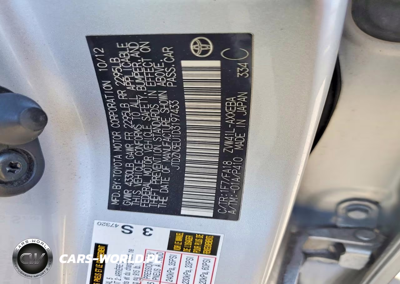 2013 Toyota Prius V Three VIN:JTDZN3EU1D3197433 - 12