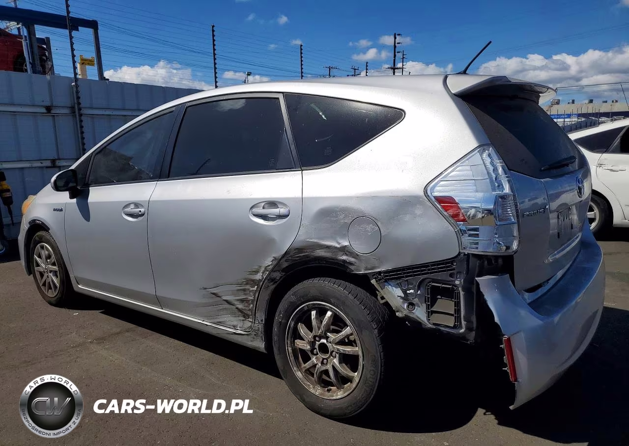2013 Toyota Prius V Three VIN:JTDZN3EU1D3197433 - 2