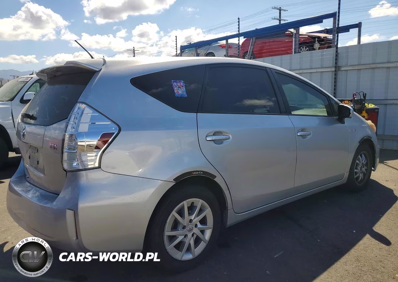 2013 Toyota Prius V Three VIN:JTDZN3EU1D3197433 - 3