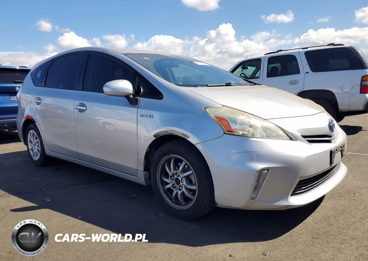 2013 Toyota Prius V Three VIN:JTDZN3EU1D3197433 - 4