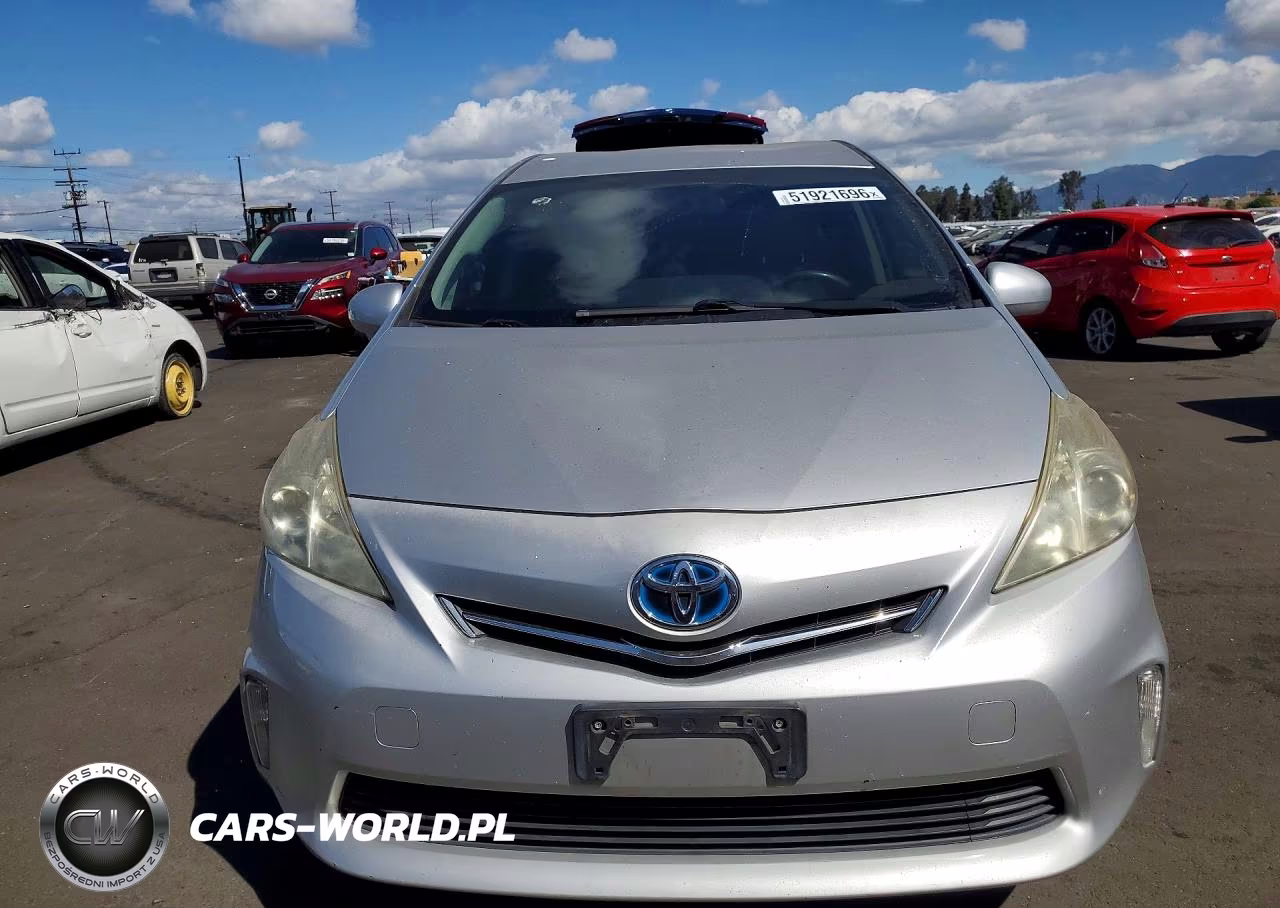 2013 Toyota Prius V Three VIN:JTDZN3EU1D3197433 - 5