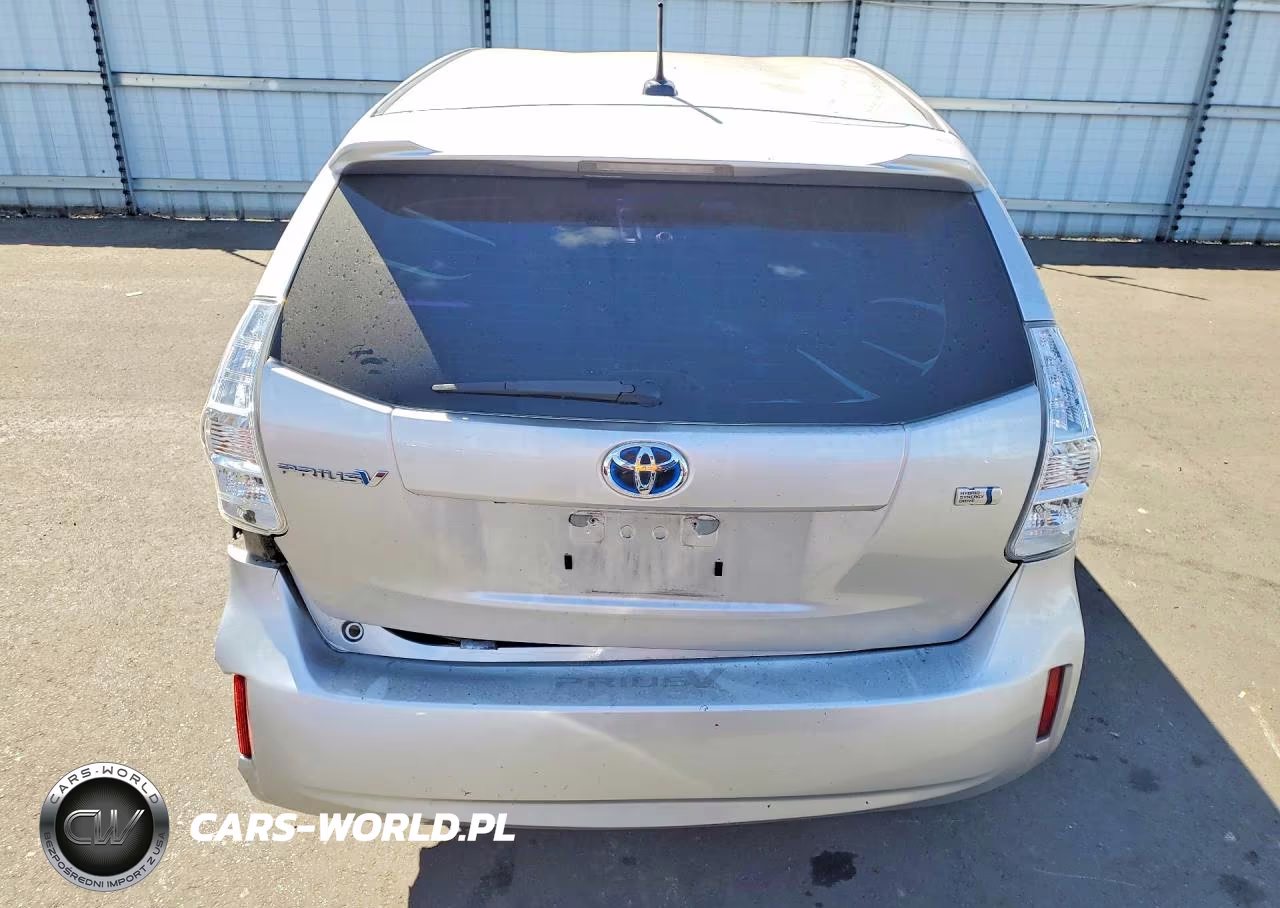 2013 Toyota Prius V Three VIN:JTDZN3EU1D3197433 - 6